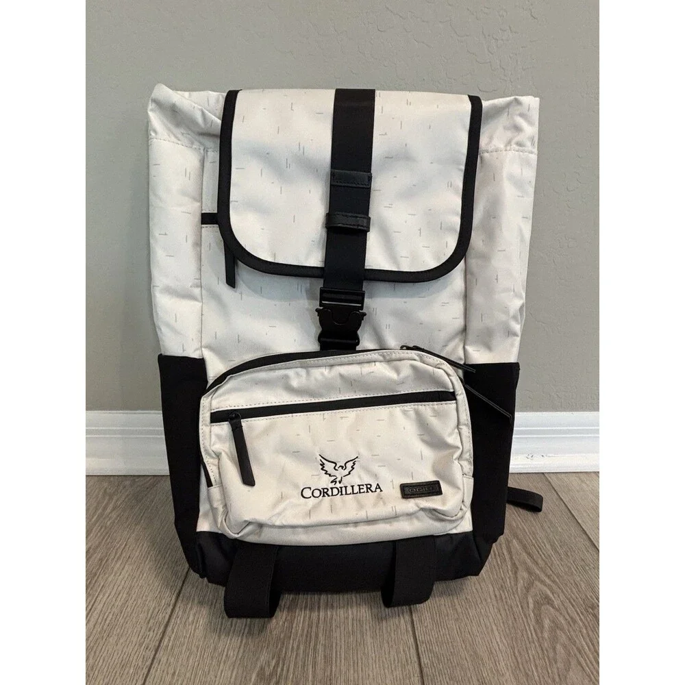 Ogio XIX‎ 20 Backpack White Creme Digital Print NWT